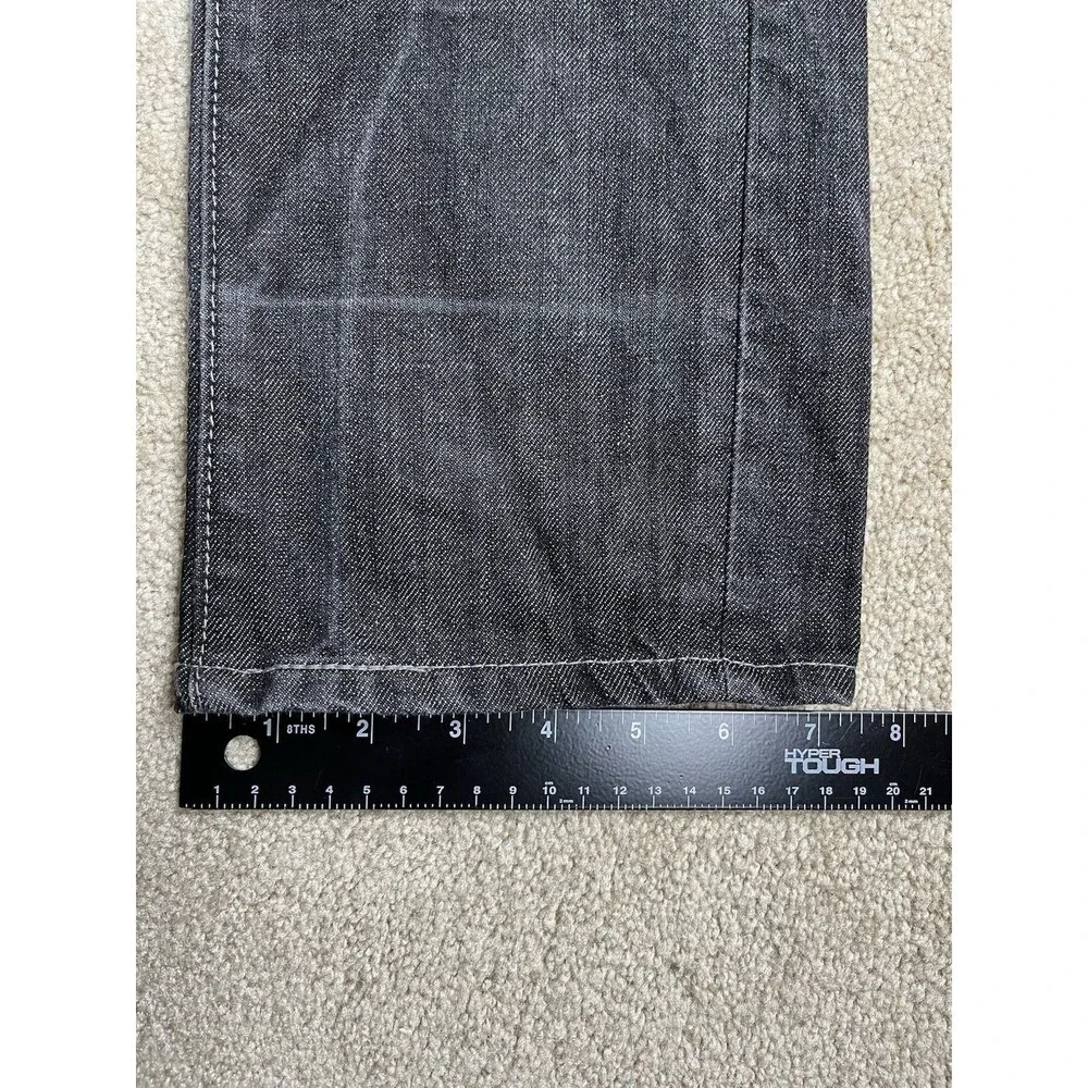 Levi’s 511 Slim Fit Jeans 32x31.5 Dark Gray Utility Variant Angled Back Pockets‎